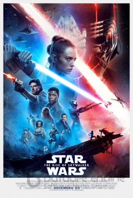 ŽVAIGŽDŽIŲ KARAI. SKAIVOKERIO IŠKILIMAS (2019) / Star Wars: Episode IX - The Rise of Skywalker