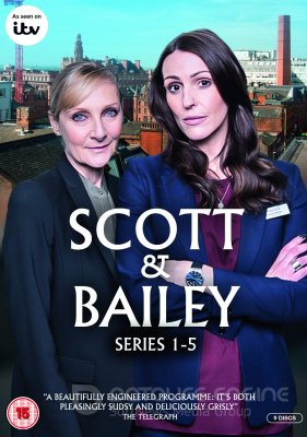 Scott & Bailey (1 sezonas)