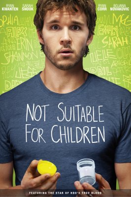 Padėkit tapti tėčiu / Not Suitable for Children (2012)
