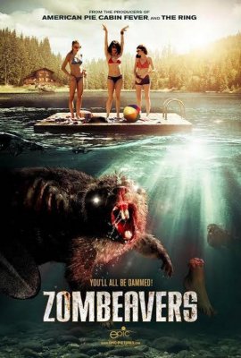 Bebrai zombiai / Zombeavers (2014)