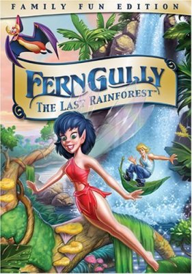 Paparčių Dauba: Paskutinis Atogrąžų Miškas / FernGully: The Last Rainforest (1992)