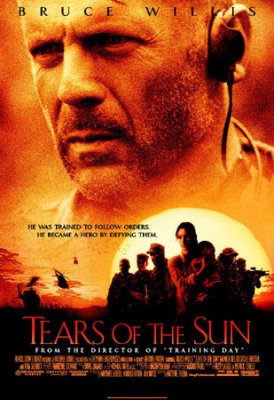 Saulės ašaros / Tears of the Sun (2003)