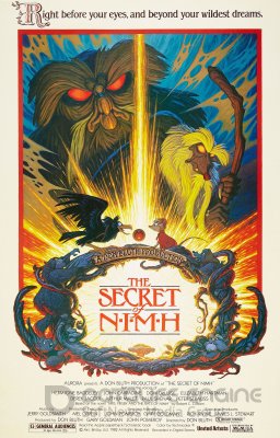 NIMH paslaptis (1982) / The Secret of NIMH
