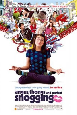 Diagnozė: paauglystė / Angus, Thongs and Perfect Snogging (2008)