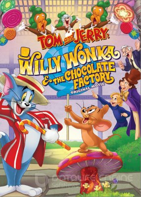 Tomas ir Džeris. Vilis Vonka ir šokolado fabrikas (2017) / Tom and Jerry: Willy Wonka and the Chocolate Factory