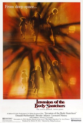 Kūnų grobikų įsiveržimas / Invasion of the Body Snatchers (1978)