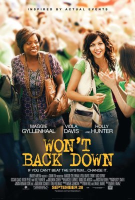 Nepasiduok / Won't Back Down (2012)