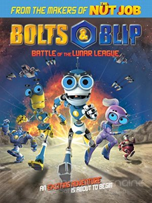 Boltas ir Blipas skuba į pagalbą (2012) / Bolts & Blip: Battle of the Lunar League