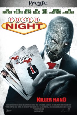 Pokerio naktis / Poker Night (2014)
