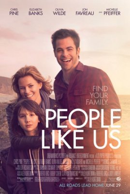Žmonės kaip mes / People Like Us (2012)