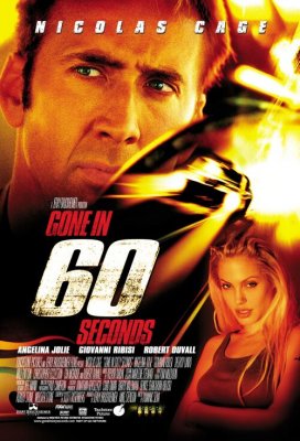 Dingti per 60 sekundžių / Gone in Sixty Seconds (2000)