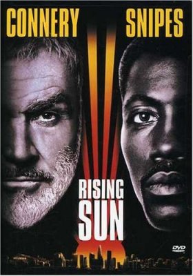 Tekanti saulė / Rising Sun (1993)