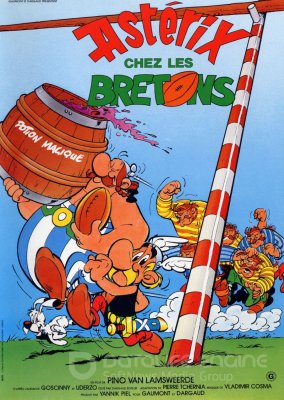 ASTERIKSAS BRITANIJOJE / Asterix in Britain (1986)