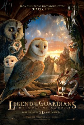 Pelėdų Karalystės sargai / Legend of the Guardians: The Owls of Ga'Hoole (2010)