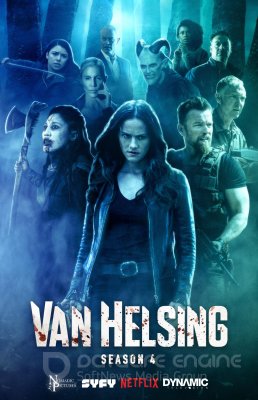 Van Helsingas (4 Sezonas) / Van Helsing Season 4