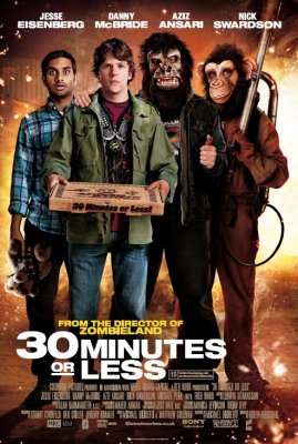 30 minučių arba mažiau / 30 Minutes or Less (2011)