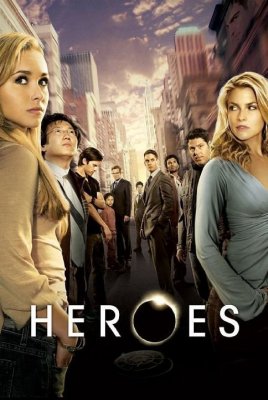 Herojai / Heroes (1, 2, 3, 4 sezonas) (2006-2010)