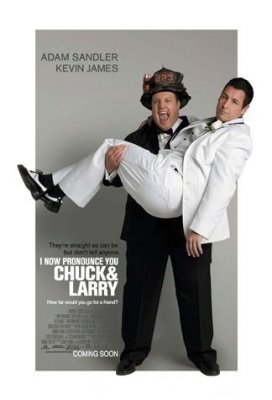 O dabar jus skelbiu Čeku ir Lariu / I Now Pronounce You Chuck and Larry (2007)