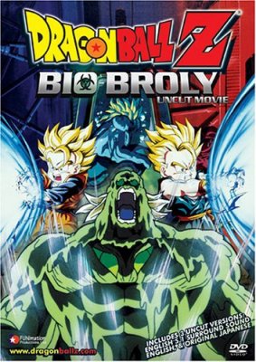 Drakonų kova Z: Bio-Broly / Dragon Ball Z: Bio-Broly (1994)