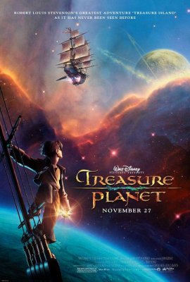 Lobių planeta / Treasure planet (2002)