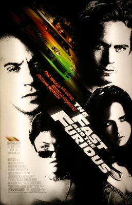Greiti ir įsiutę / The Fast and the Furious (2001)