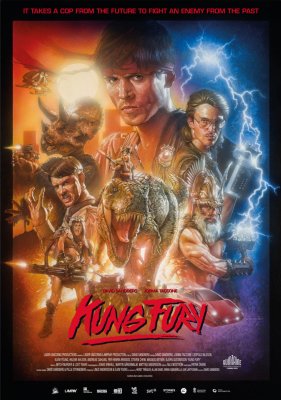 Kung įniršis / Kung Fury (2015)