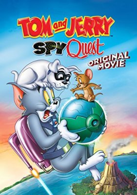 Tomas ir Džeris: Seklių užduotis / Tom and Jerry Spy Quest (2015)