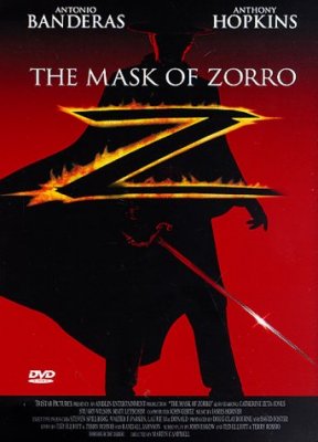 Zoro kaukė / The Mask Of Zorro (1998)
