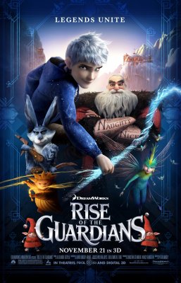 Legendos Susivienija / Rise of the Guardians (2012)