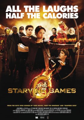 Išbadėjusių žaidynės / The Starving Games (2013)