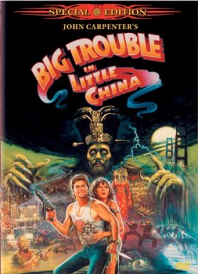 Dideli nemalonumai Mažojoje Kinijoje / Big Trouble In Little China (1986)
