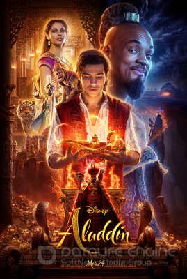 Aladinas (2019) / ALADDIN (2019)