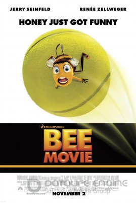 BITĖS FILMAS (2007) / Bee Movie