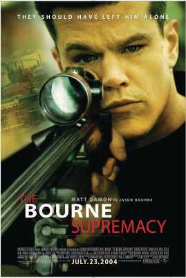 Bornas: Absoliutus pranašumas / The Bourne Supremacy (2004)