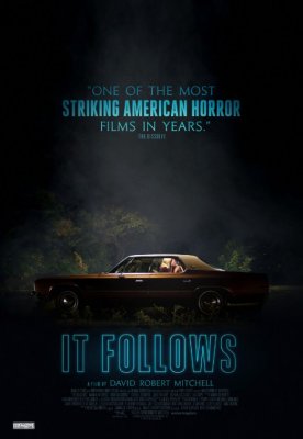 Jis tave seka / It Follows (2015)