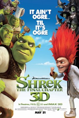 Šrekas. Ilgai ir laimingai / Shrek Forever After (2010)