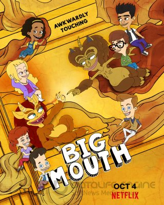 PLEPYS (3 sezonas) / Big Mouth Season 3
