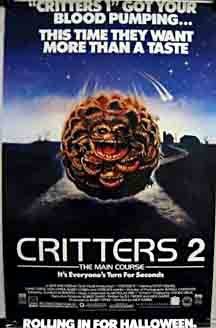 Kramtukai 2 / Critters 2: The Main Course (1988)