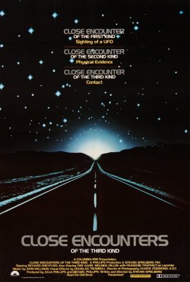 Artimi trečiojo laipsnio kontaktai / Close Encounters of the Third Kind (1977)