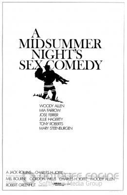 VASARVIDŽIO NAKTIES SEKSO KOMEDIJA (1982) / A MIDSUMMER NIGHT'S SEX COMEDY