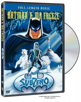 Betmenas ir ponas šaltis / Batman and Mr. Freeze: SubZero (1998)