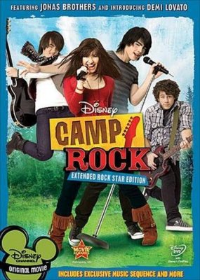 Roko stovykla / Camp Rock (2008)