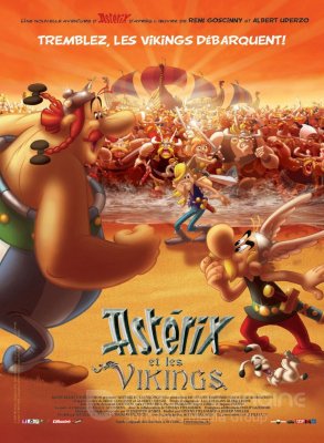 ASTERIKSAS IR VIKINGAI / Asterix and the Vikings (2006)