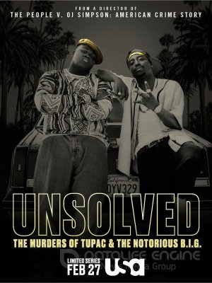 Neišspręsta: Tupac ir Notorious B.I.G. žmogžudystės (1 Sezonas) / Unsolved: The Murders of Tupac and the Notorious B.I.G. Season 1