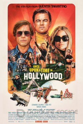 Vieną kartą Holivude (2019) / Once Upon a Time... in Hollywood