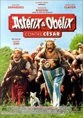 ASTERIKSAS PRIEŠ CEZARĮ / Asterix and Obelix vs. Caesar