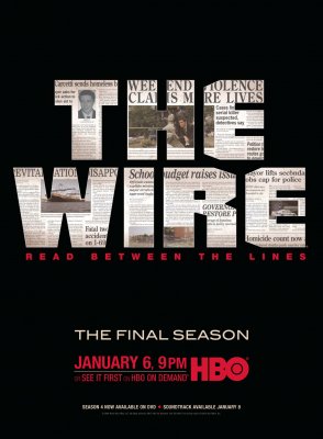 Blakė (1, 2, 3, 4, 5 sezonas) / The Wire (2002-2008)