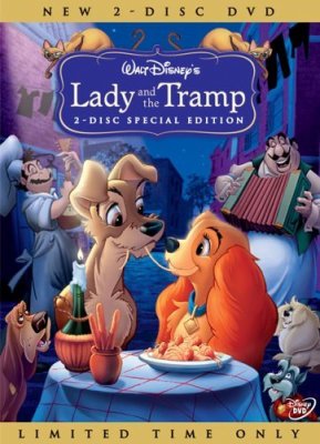 Dama ir valkata / Lady and the Tramp (1955)