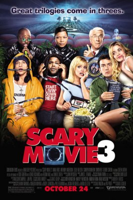 Pats baisiausias filmas 3 / Scary Movie 3 (2003)