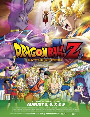 Drakonų Kova Z: Dievų mūšis / Dragon Ball Z: Battle of Gods (2013)